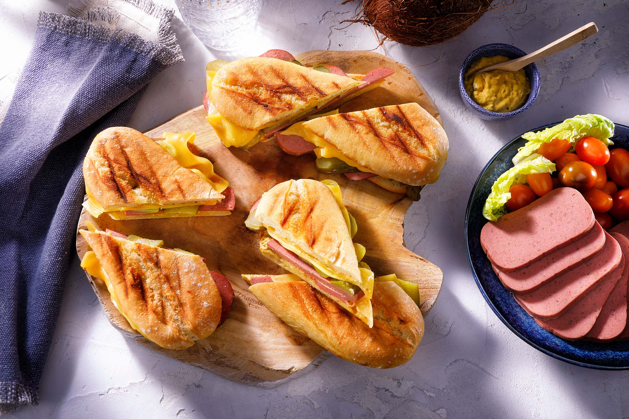 ZWAN - Turkey Luncheon Meat - Cuban Sandwich 2200